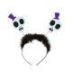 Preview: Gruselige Halloween Haarreife mit verschiedenen Motiven Spinne Kürbis Totenkopf Kopfschmuck Cosplay