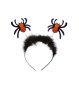 Preview: Gruselige Halloween Haarreife mit verschiedenen Motiven Spinne Kürbis Totenkopf Kopfschmuck Cosplay