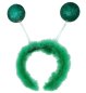 Preview: Happy Wabbles Glitter mit Federn, Karneval, Mottoparty, St. Patrick's Day
