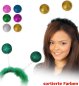 Preview: Happy Wabbles Glitter mit Federn, Karneval, Mottoparty, St. Patrick's Day