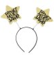 Preview: Haarreif Silvester Frohes Neues Jahr Sterne Glitzer Wabbles Accessoire Party Fotorequisite