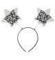Preview: Haarreif Silvester Frohes Neues Jahr Sterne Glitzer Wabbles Accessoire Party Fotorequisite