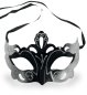 Preview: Glitzer Domino Maske Loup Domino Maskenball Glitter