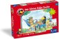 Preview: Der kleine Rabe Socke Kinderpuzzle, 3 Puzzles á 49 Teile