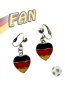 Preview: 4-tlg. Fan Set Deutschalnd, Fußball, Fanartikel