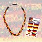 Preview: Haarband Fan !!!JETZT NUR FÜR Kurze Zeit!!! mit Gratis Tattoos Accessoire Deutschland…