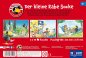 Preview: Der kleine Rabe Socke Kinderpuzzle, 3 Puzzles á 49 Teile