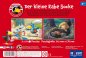 Preview: Der kleine Rabe Socke Kinderpuzzle, 2 Puzzles á 24 Teile