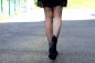 Preview: Netzstrumpfhose kleines enges Netz black schwarz