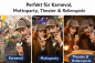 Preview: Sherlock Holmes Detektiv Set 3-teilig – Kostüm Zubehör für Erwachsene mit Mütze, Pfeife & Lupe – ideal für Karneval & Mottoparty