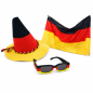 Preview: Deutschand Fan Set- 3 Teile, Fußball. EM, WM