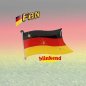 Preview: Fan Set, 5-tlg. Deutschland, EM, WM, Fußballparty, Germany, Fanartikel