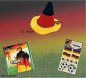 Preview: Deutschland Fanpaket mit Fan-Hut, Cape und Gratis-Fan-Tattoos