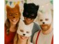 Preview: Tiermaske aus Plüsch – DIY Maske für Cosplay, Manga, Halloween & Karneval