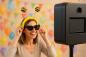 Preview: Bienen-Wabbles-Haarreif, Karneval, Biene, Mottoparty
