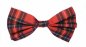 Preview: Schleife Mc Check, Karneval, Mottoparty, Accessoire, Fasching