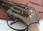 Preview: Spielzeugrevolver Sheriffrevolver Spielzeugpistole 100 Schuss, Zündplättchen Colt mit Langlauf, Cowboy, Wilder Westen
