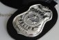 Preview: Halskette Polizei Abzeichen „Super Police“ Dienstmarke Special Officer Kette