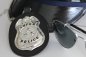 Preview: Halskette Polizei Abzeichen „Super Police“ Dienstmarke Special Officer Kette