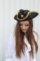 Preview: Hut Edel-Pirat, Gr. 58 cm, Halloween, Karneval, Mottoparty, Piratenaccessoire