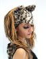 Preview: Perücke Cats Leopard Tiger Wildkatze Karneval Löwe Tierkostüm Raubkatze Raubtier Afrika