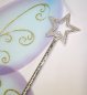 Preview: Elfen-Set (Elfen Flügel lila+Stab) ideal für Karneval oder Mottopartys