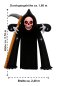 Preview: Horror Tor, XXL Aufblasbarer Sensenmann mit LED | 270x240x95 cm | Halloween Deko mit Sense & Beleuchtung | Für Innen und Außen geeignet