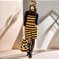 Preview: Mütze Biene Hummel Onesize Fleecemütze Accessoire Kostüm-Zubehör