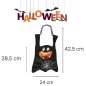 Preview: Halloween Süßigkeitentasche - Gruselige Geister Design, Tragetasche, Bonbontüte, Sammelbeutel