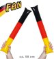 Preview: Deutschland Air Sticks Schwarz-Rot-Gold für Stadion, Public Viewing und Fanpartys