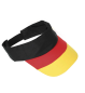 Preview: Deutschland Sonnenblende in Schwarz-Rot-Gold für Fußballfans