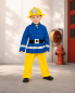 Preview: Feuerwehrmann Kostüm für Kinder mit Helm, Jacke, Hose und Gürtel