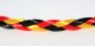 Preview: Haarband Fan, Deutschland, WM, EM, geflochtener Haarschmuck