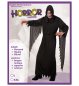 Preview: Schwarzes Horror Fantom Kostüm für Erwachsene in L und XXL