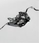 Preview: Glitzer Domino Maske Loup Domino Maskenball Glitter