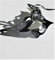 Preview: Glitzer Domino Maske Loup Domino Maskenball Glitter