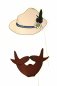 Preview: Oktoberfest Fotobox Accessoires