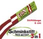 Preview: Österreich Schminkstift 3-in-1 in Rot-Weiß-Rot für Fans und Sportevents