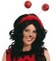 Preview: Marienkäfer-Wabbles-Haarreif, Karneval, Käfer, Mottoparty