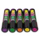 Preview: Hairspray Neon in knalligen Farben buntes Haarspray Haarschmuck farbig