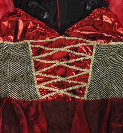 Damenkostüm Hexe Kleid und Hexenhut Zauberin Magierin