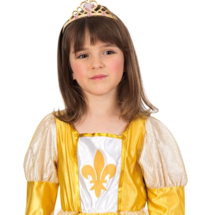 Kinder-Kostüm Prinzessin "Margot" Prinzessinen Burgfräulein Kostüm Gr 116 - 152