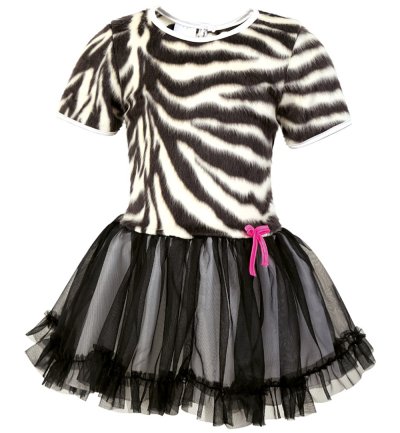 Kleid_Tuellrock_Zebra_Kinder