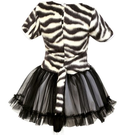 Kleid_Tuellrock_Zebra_Kinder