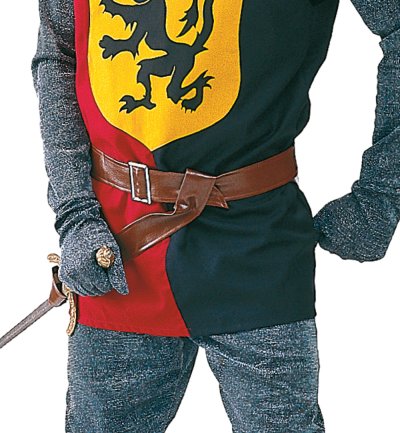 Herrenkostüm "Ritter Gawain" Mittelalter LARP Burg Schloss König Adel Wappen Drache Gr 48/50 - 56