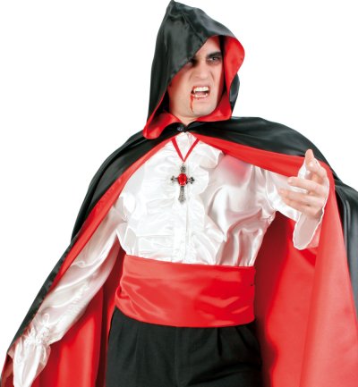 Kostüm "Rüschenhemd weiß" 70er Party Karneval Fasching Halloween Kombi Modell