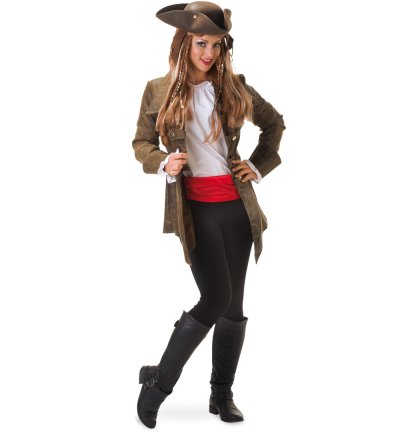 Damen-Piratenjacke "Elli"