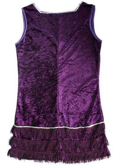 Charleston-Kleid Damen-Kostüm elegante Lady 20er- Jahre