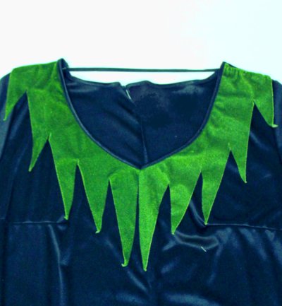 Hexenkleid lang in schwarz, Damenkostüm, Zauberwald, Märchenwelt, Magierin