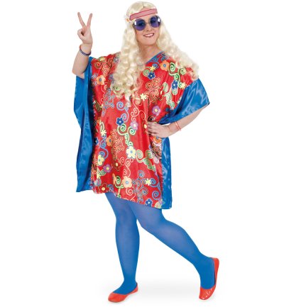 Damenkostüm "Hippie Sue", Starke Outfits, große Größen, 60er
